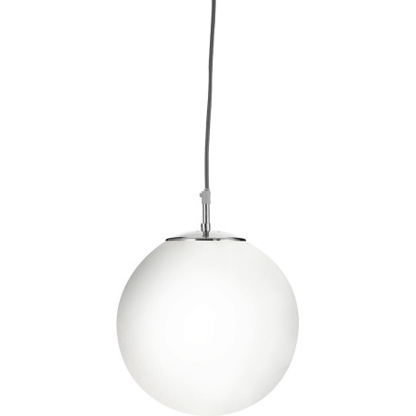 Suspension boule moderne verre Ø 30 cm Atom