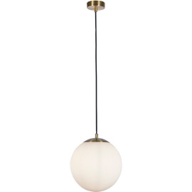 Suspension boule moderne verre Ø 30 cm Atom