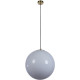 Suspension boule moderne verre Ø 40 cm Atom