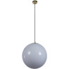 Suspension boule moderne verre Ø 40 cm Atom