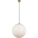 Suspension boule moderne verre Ø 40 cm Atom