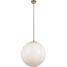 Suspension boule moderne verre Ø 40 cm Atom