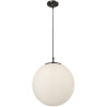 Suspension boule moderne verre Ø 40 cm Atom