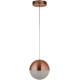 Suspension boule LED moderne Marbles