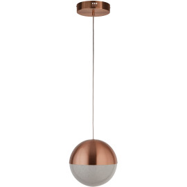 Suspension boule LED moderne Marbles