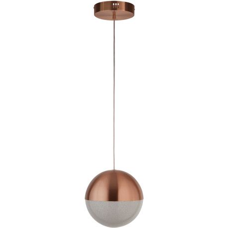 Suspension boule LED moderne Marbles