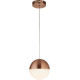 Suspension boule LED moderne Marbles