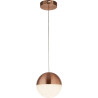 Suspension boule LED moderne Marbles