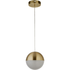 Suspension boule LED moderne Marbles