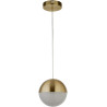 Suspension boule LED moderne Marbles