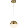 Suspension boule LED moderne Marbles