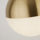 Suspension boule LED moderne Marbles