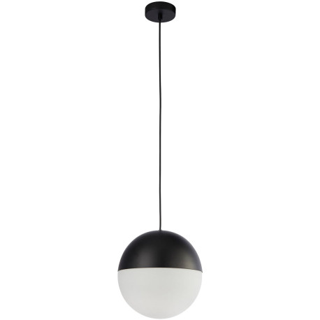 Suspension moderne boule verre Endor