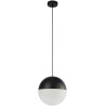 Suspension moderne boule verre Endor