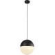 Suspension moderne boule verre Endor