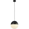 Suspension moderne boule verre Endor