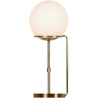 Lampe de table moderne boule verre Sphere