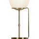 Lampe de table moderne boule verre Sphere