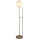 Lampadaire moderne boule verre Sphere