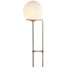 Lampadaire moderne boule verre Sphere