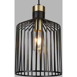 Suspension moderne métal Ø 22 cm Bird Cage