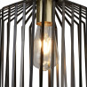 Suspension moderne métal Ø 22 cm Bird Cage