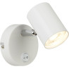 Applique LED métal chromé moderne Rollo