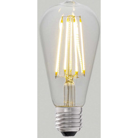 ampoule-led-filament-dimmable-culot-e27-facette-verre-ambre-550-lumens-2200k